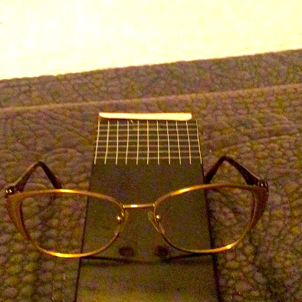 Versace eyeglasses, used , no lents.